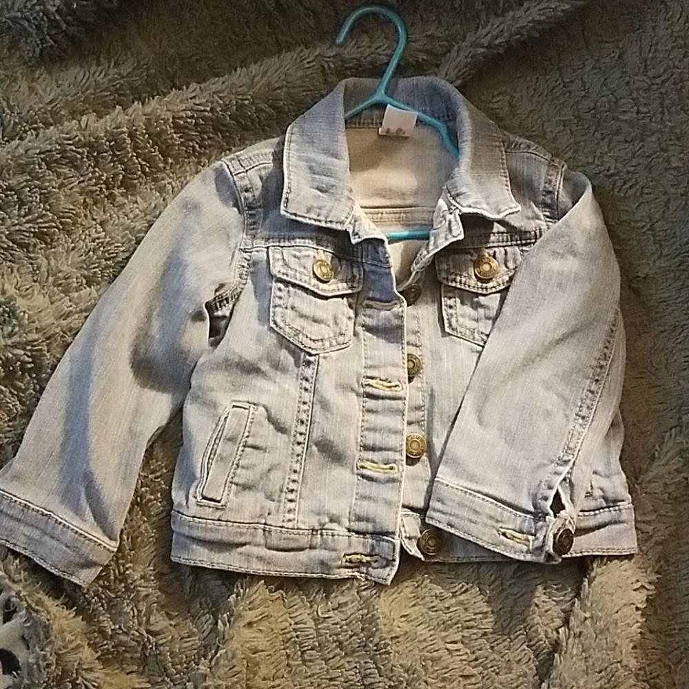 Toddler 2t carters jean jacket